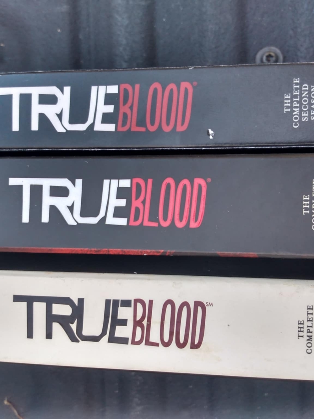 TRUEBLOOD Complete Series Box Set - Black, White, Red